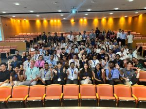 Orientation day with students from the Johns Hopkins MS in Engineering Management and MS in Global Innovation and Leadership through Engineering programs.