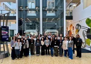 MSEM and MSIL students at the Technical University of Denmark.